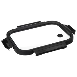 Hermético Rectangular Vidrio 1.3L
