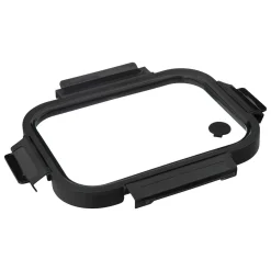Hermético Rectangular Vidrio 0.9L