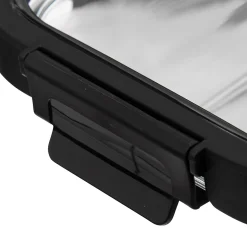 Hermético Rectangular Vidrio 0.9L