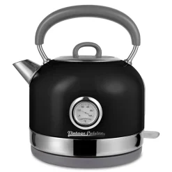 Hervidor De Agua Vintage Cuisine Negro
