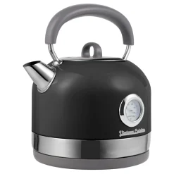 Hervidor De Agua Vintage Cuisine Negro