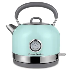 Hervidor eléctrico VINTAGE CUISINE menta 2200w