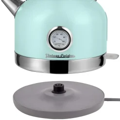 Hervidor eléctrico VINTAGE CUISINE menta 2200w