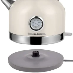 Hervidor eléctrico VINTAGE CUISINE beige 2200w