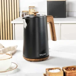 Hervidor SALTER TORONTO negro 2200w
