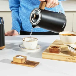 Hervidor SALTER TORONTO negro 2200w