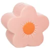 Hucha en forma de flor FORET ENCHANTEE rosa
