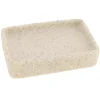Jabonera de baño efecto arena