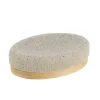 Jabonera de baño efecto malla natural