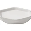Jabonera Gres Rombo Blanco