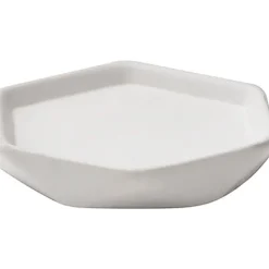 Jabonera Gres Rombo Blanco