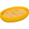 Jabonera Natureo Amarillo