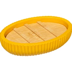 Jabonera Natureo Amarillo