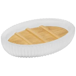 Jabonera Natureo Blanca