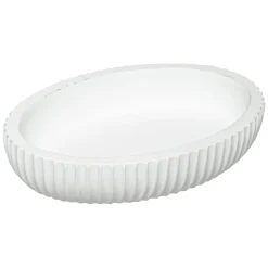 Jabonera Natureo Blanca