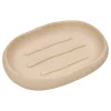 Jabonera OLEYA beige 13.1x9.2x2.3cm