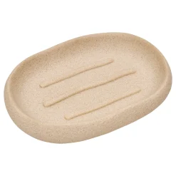 Jabonera OLEYA beige 13.1x9.2x2.3cm
