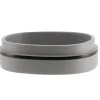 Jabonera Poliresina Gris/Negro