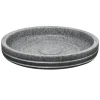 Jabonera Silver Gris