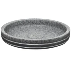 Jabonera Silver Gris