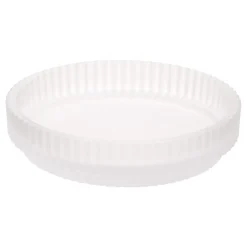 Jabonera wc SOLIS transparente de vidrio