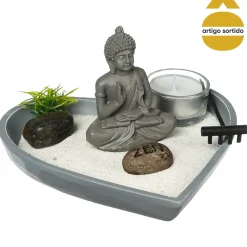 Jardín Zen Decorativo 17x16.5x3Cm