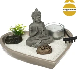 Jardín Zen Decorativo 17x16.5x3Cm