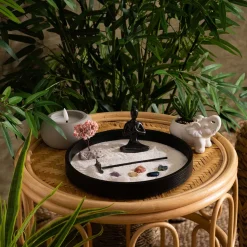 Jardín Zen Isana De Madera