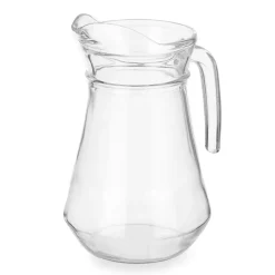 Jarra con asa de vidrio 1L