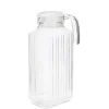 Jarra Con Tapa De Vidrio 1.8L