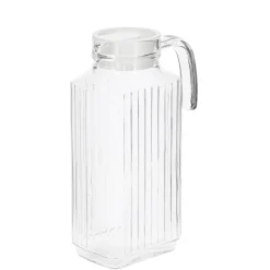 Jarra Con Tapa De Vidrio 1.8L