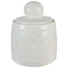 Jarra decorativa MALA blanca 19cm