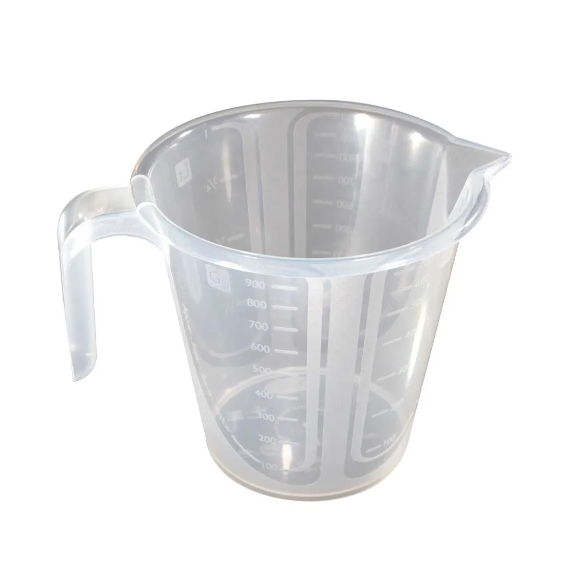 Jarra Medidora De Plástico 1L