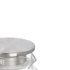 Jarra redonda con tapa acero 1.2L