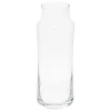 Jarra SLIM de vidrio con tapa de corcho 1l