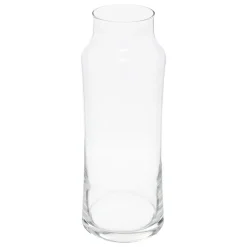 Jarra SLIM de vidrio con tapa de corcho 1l