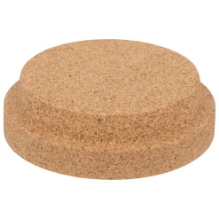 Jarra SLIM de vidrio con tapa de corcho 1l