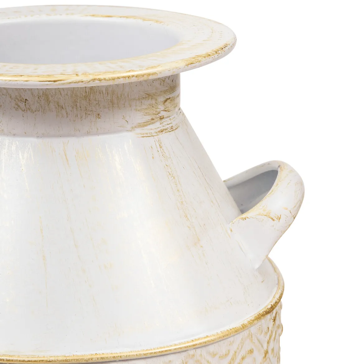 Jarra TINO de metal blanco 31.5cm