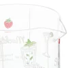 Jarra transparente de vidrio 1.5L
