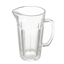 Jarra Transparente Vidrio 1.2L