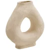 Jarrón blanco 33cm
