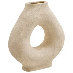 Jarrón blanco 33cm