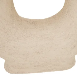 Jarrón blanco 33cm
