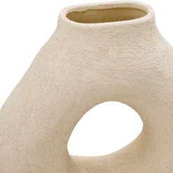 Jarrón blanco 33cm