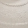Jarrón blanco de cerámica 15cm