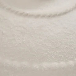 Jarrón blanco de cerámica 15cm
