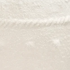 Jarrón blanco de cerámica 20cm