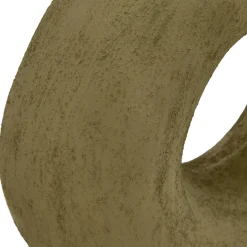 Jarrón BREA verde 23cm