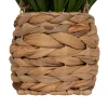 Jarrón colgante con planta artificial HERBE MODA