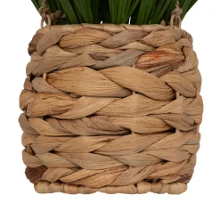 Jarrón colgante con planta artificial HERBE MODA